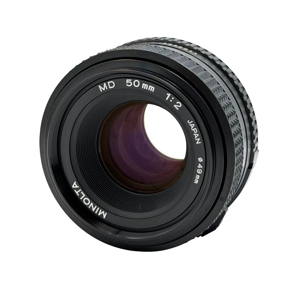 Minolta MD f/2 Camera Lenses 50mm Focal for sale | eBay