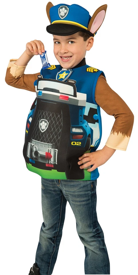 Disfraz de Cazador de Caramelos Paw Patrol Niños Halloween Bolsa de Truco o Trato Foto 3 de 3