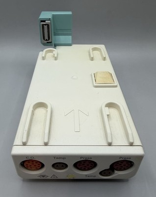 Philips M3012A MMS Extension Module C.O, Temp, Pressure 