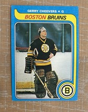 1979-80 Topps - Gerry Cheevers #85
