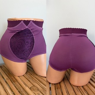 FAJA MODELADORA VINTAGE CINTURA ALTA PANELES SATINADOS talla L