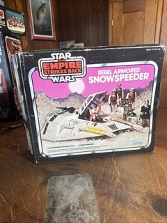 Star wars vintage snowspeeder 1977 80 kenner box BOX & Insert ONLY NO TOY