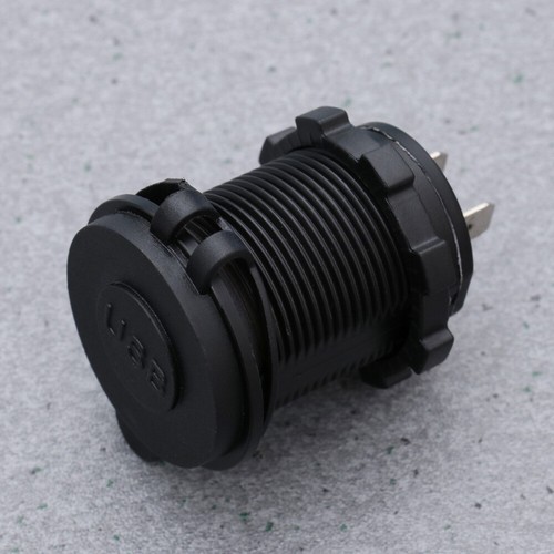 Universal Dual USB Car Phone Charger Charging Modification Accessories(Blue - 第 1/12 張圖片