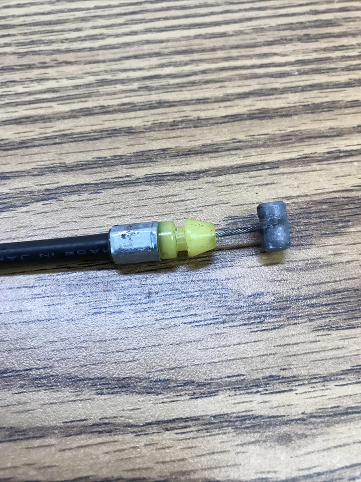 SUZUKI KATANA GSX750F 1998-2006, SEAT LOCK CABLE PART # 45280-25D00 - Image 4 of 4