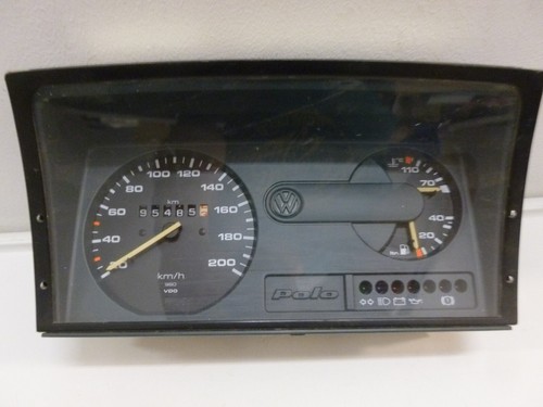 ORIGINAL VW POLO 1994-1999 Tacho Tachometer Kombiinstrument 87001238