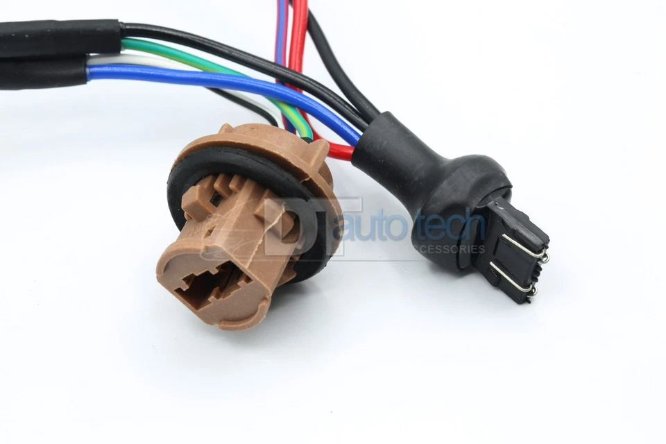 7443 LED Rear Turn Signal Load Resistor Adapter Anti Hyper Flash Error Canceler - Image 3 of 4