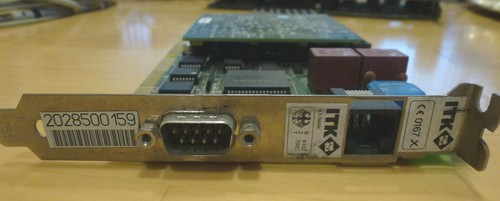 ITK aktive ISDN Karte IX1 basic, z.B. Tobit Faxware, GFI - Bild 2 von 4