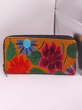 Handcrafted Wallet, Embroidered Wallet, Ethnic Wallet, Floral Wallet. 1A