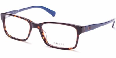 GUESS GU1906 Tortoise 052 Plastic Optical Eyeglasses Frame 53-18-145 GU 1906 AB
