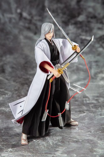 Dasin GT model 6 inch action figure anime Bleach Ukitake Jushiro - Picture 5 of 9