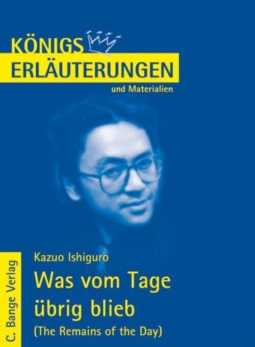 Thumbnail - Kazuo Ishiguro 'was Vom Tag Übrig Blieb' | (the Remains Of The Day) |
