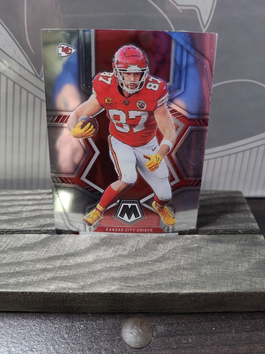 2022 Panini Mosaic #97 TRAVIS KELCE Kansas City Chiefs BASE