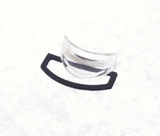 FÜR RÜCKLEUCHTE - AWO 425 T - "AUFA" - KENNZEICHENGLAS + DICHTUNG - TOP 843075*