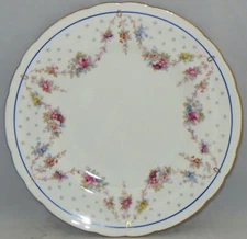 Set of 4 Royal Crown Derby Melrose Bread & Butter Plates