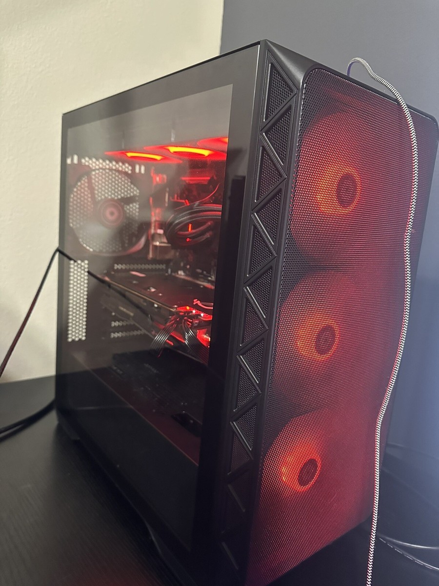 RYZEN5 3600 RX5700XT ゲーミングPCフルセット 238 Desktop, Custom