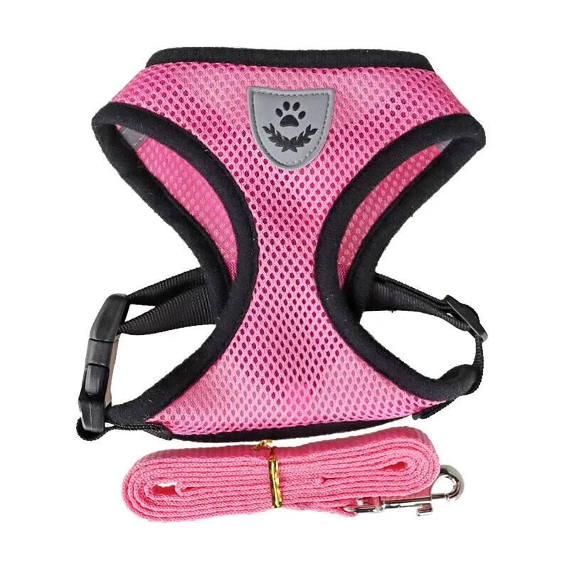 Dog Harness for Small & Medium Dogs Hardness Adjustable Soft
