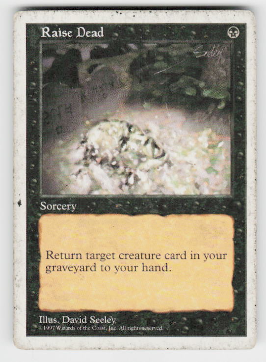 Fifth Edition Raise Dead