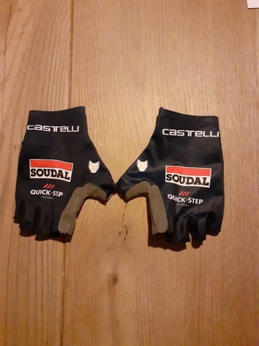 Original Castelli Soudal Quickstep Handschuhe (M)