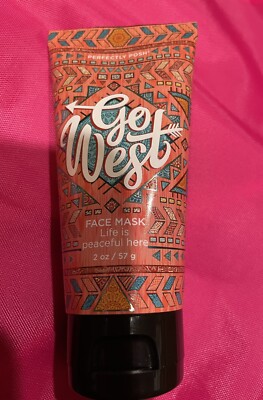 Perfectly Posh  Go West Detoxifying & Clarifying Face Mask New 2 Oz Original