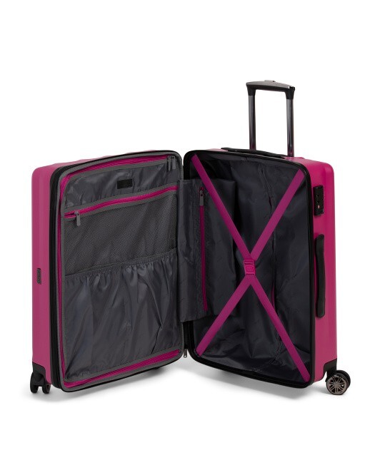 Zyon Calpak Carry On Spinner CALPAK 24in Magenta Purple Zyon