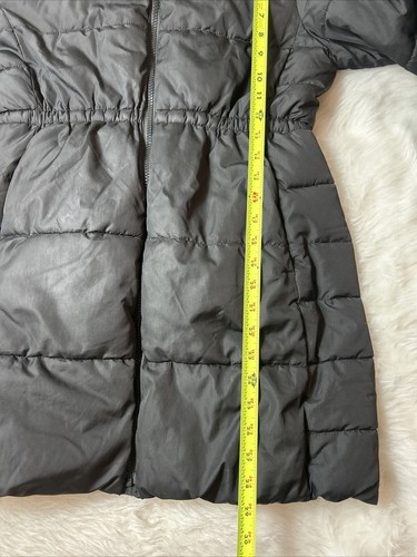 GAP KIDS WARMEST PUFFER COAT JACKET Black SIZE XXL Regular - Picture 4 of 6