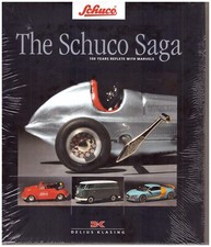 ZNAJDŹ 1132 SKLEP-ZABAWKI ! GSBÜ GSPKW *SAGA SCHUCO- 100 LAT POWTÓRZENIA* NOWY/NOWY!