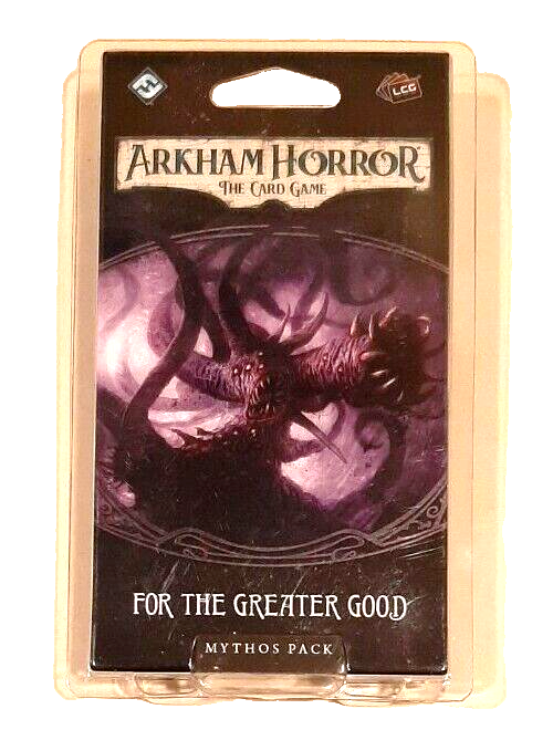 arkham horror mythos cards Arkham Horror the Wages of Sin Mythos Card Game