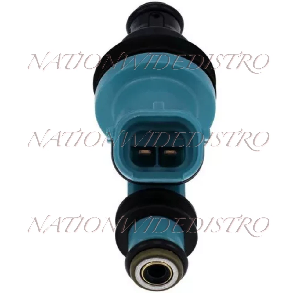 1x OEM Denso INYECTOR DE COMBUSTIBLE PARA 1998-2000 Lexus SC300 3,0 L I6 23250-46090 Foto 4 de 4