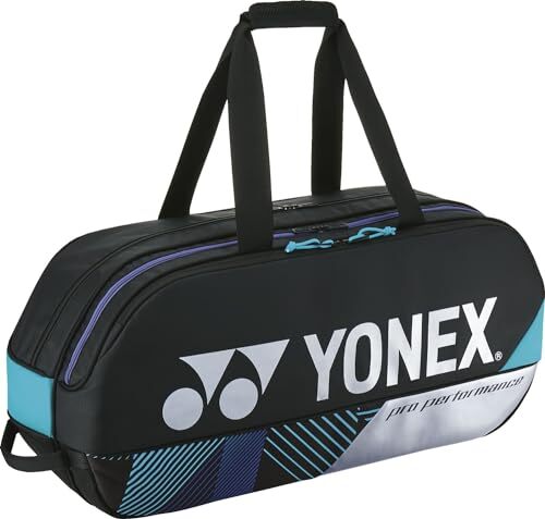 YONEX トーナメントバッグ ブラック/シルバー BAG2401W New YONEX BAG2401W Tournament Bag Black/Silver Width x Depth