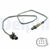 Delphi Lambdasonde Regelsonde FüR Skoda Octavia III Combi 2.0 Tdi VW Golf VII