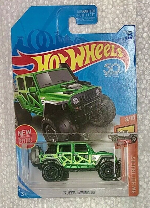 Hot wheels jeep 2018 discount