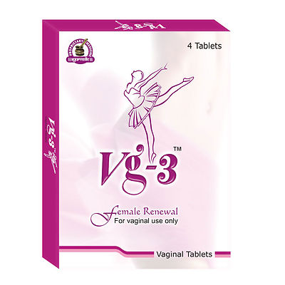 Best Vaginal Rejuvenation Products To Tighten Genital Passage 24 Tabs Vg-3