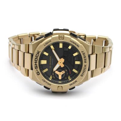 CASIO G-SHOCK GST-B500GD-9AJF G-STEEL Carbon Bluetooth Solar Watch
