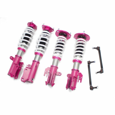 MonoSS Coilover Lowering Kit ADJUSTABLE Damping For AVALON HYBRID 13-18
