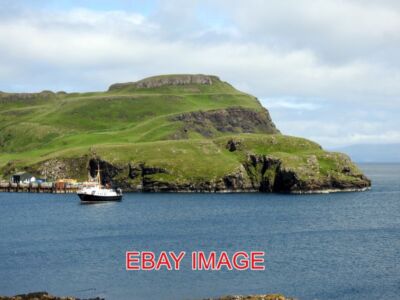 PHOTO  LOCHABER CANNA  COMPASS HILL AND CANNA HARBOUR