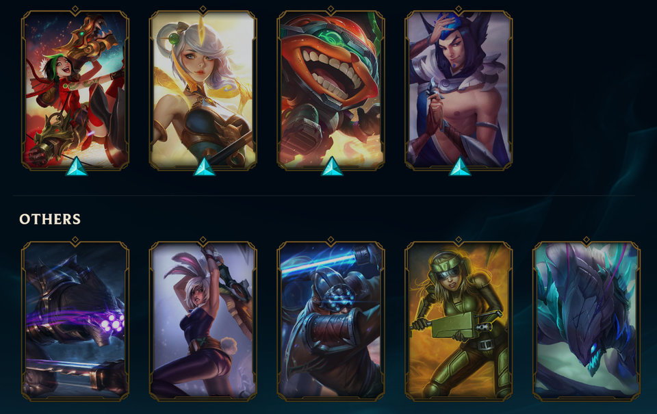 League of Legends Account EUW 99 Champs 36 Skins Lvl 30 Lol Acc Smurf