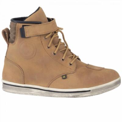 Diora Lusso B Motorcycle Boots Casual Waterproof Bike Scooter Shoe Brown 