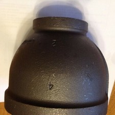 Anvil Reducer Coupling 4" by 2" Made in USA Reducing Adapter Made USA New