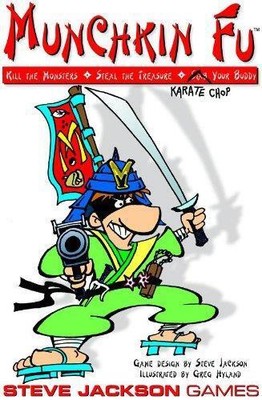 Munchkin Fu: Kill the Monsters, Steal the Treasure, Karate Chop Your Buddy - Eng