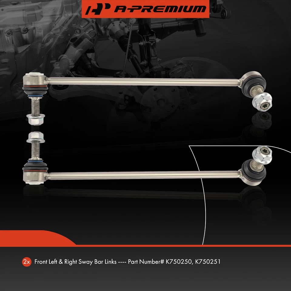 A-Premium 2x Front Side Sway Bar Link for Land Rover Range Rover Sport 2006-2013 - Image 2 of 4