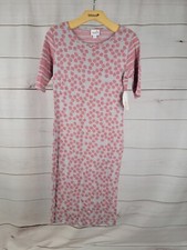 NWT LuLaRoe Julia Dress XS  Design Red Bodycon Fitted #B60