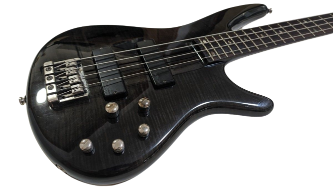 Ibanez SDGR SR900FM Electric Bass Guitar Black Musical Instrument