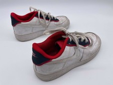 air force 1 low double layer white obsidian red