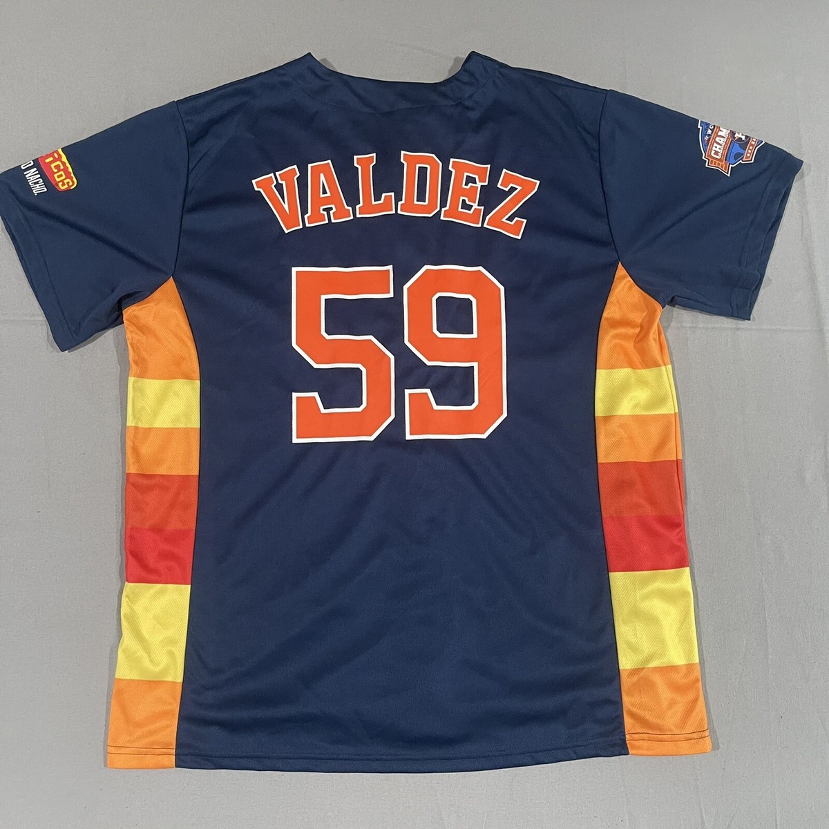 astros jersey valdez