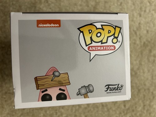 Funko Pop! Patrick Star 559- SpongeBob Squarepants - 第 5/5 張圖片