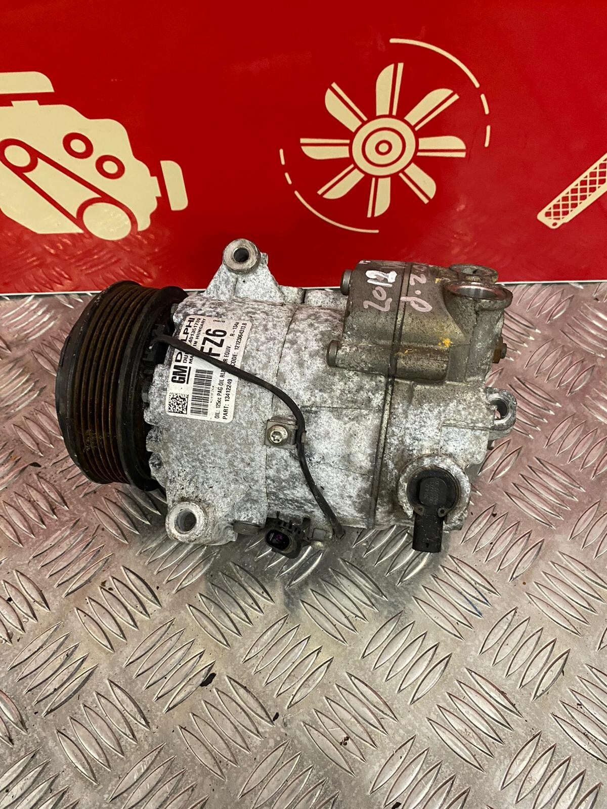 VAUXHALL INSIGNIA 2012 AIR CONDITIONING AC PUMP 401351739 eBay