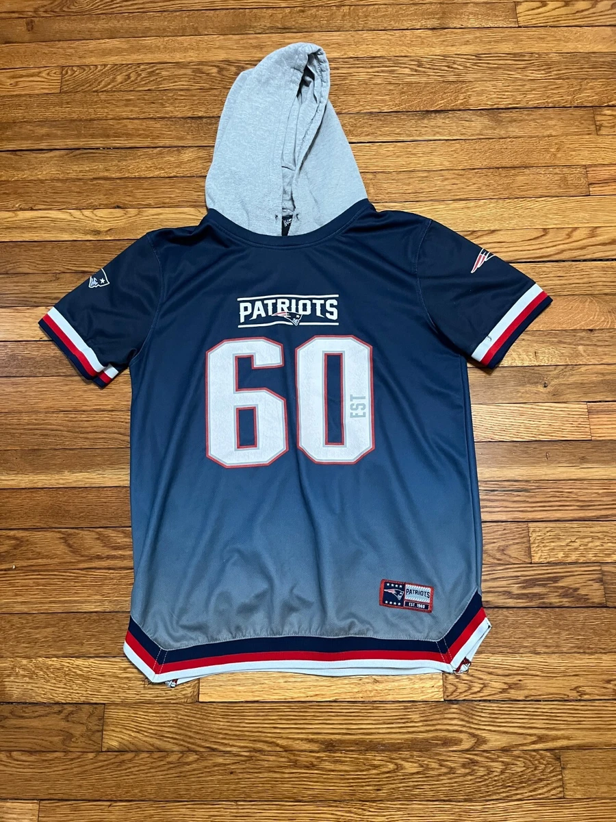 Patriots jersey hoodie discount