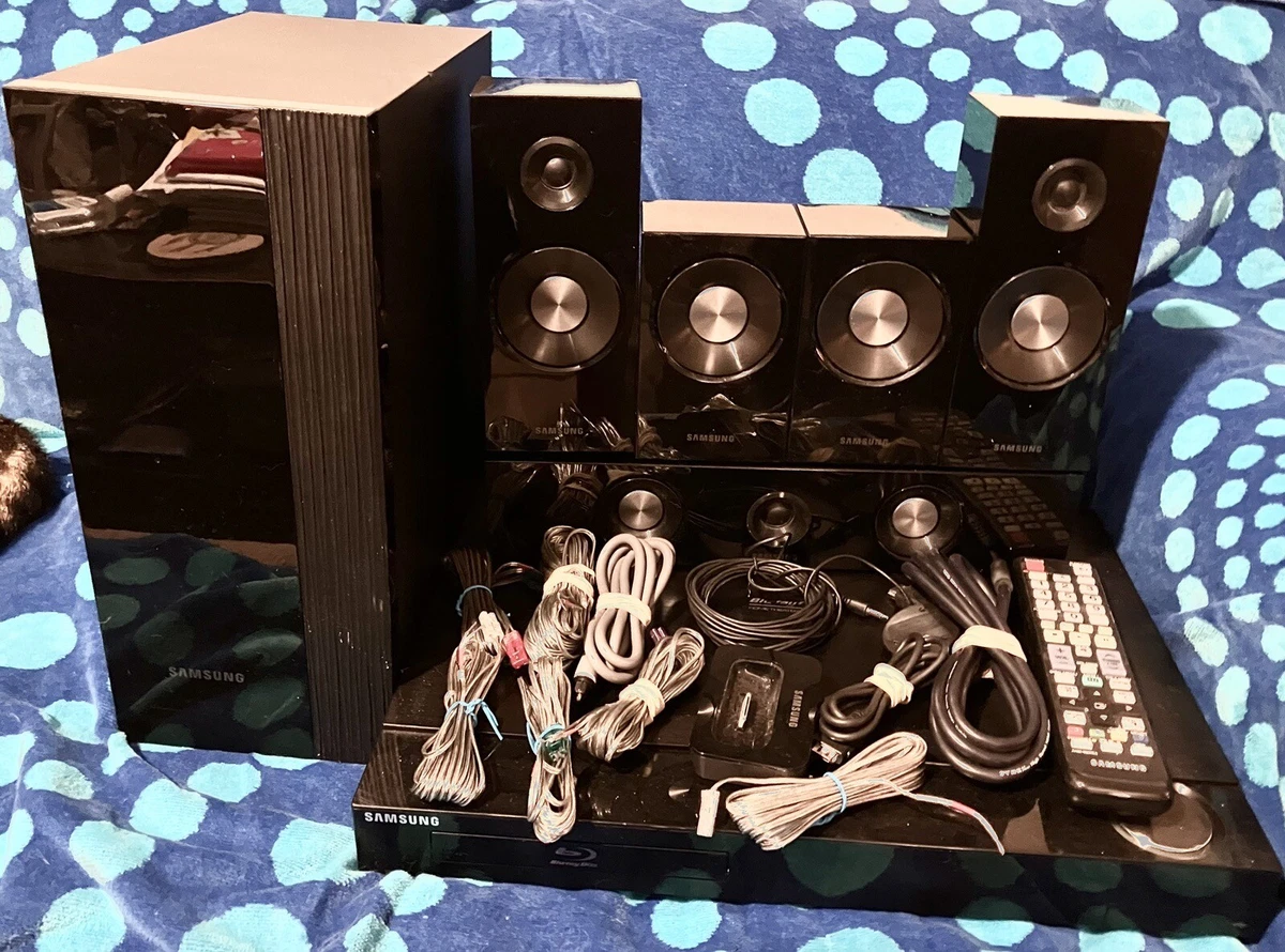 Samsung Blu ray Home Theater HT C 5500 XAA 1000 Watts eBay