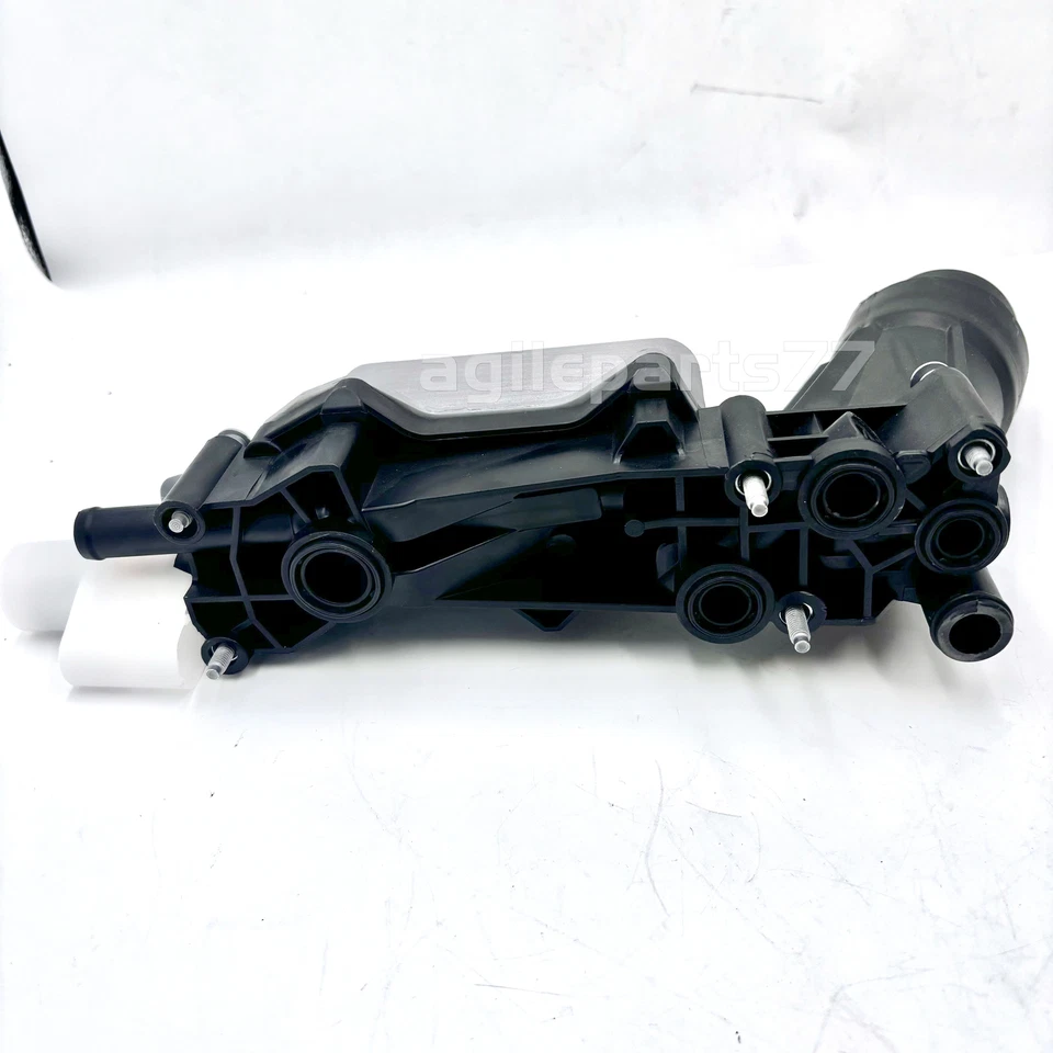 Aluminum Engine Oil Cooler Filter Housing Fits 11-16 Dodge Jeep Chrysler Ram3.6L - Изображение 3 из 4