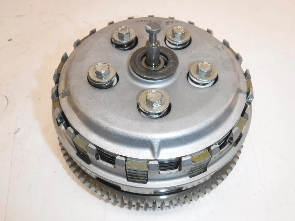 Kawasaki Ninja 650 2012 conjunto de embrague. COMPLETO 4.600 MILLAS OEM Foto 2 de 4